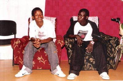 azou and me